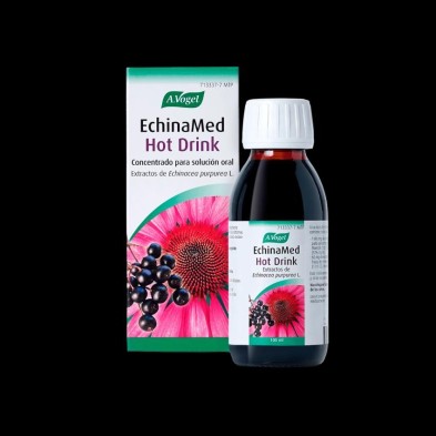 Echinamed Hot Drink Concentrado para Solución Oral 1 Frasco 100 ml