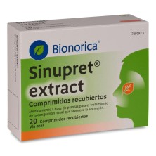 Sinupret Extract 20 Comprimidos Recubiertos