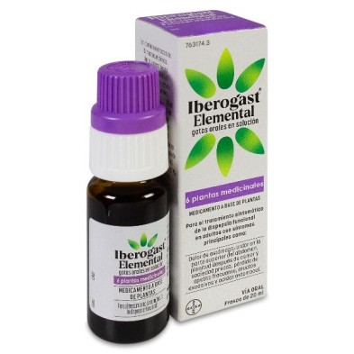 Iberogast Elemental 1 Frasco Gotas Orales en Solución 20 ml