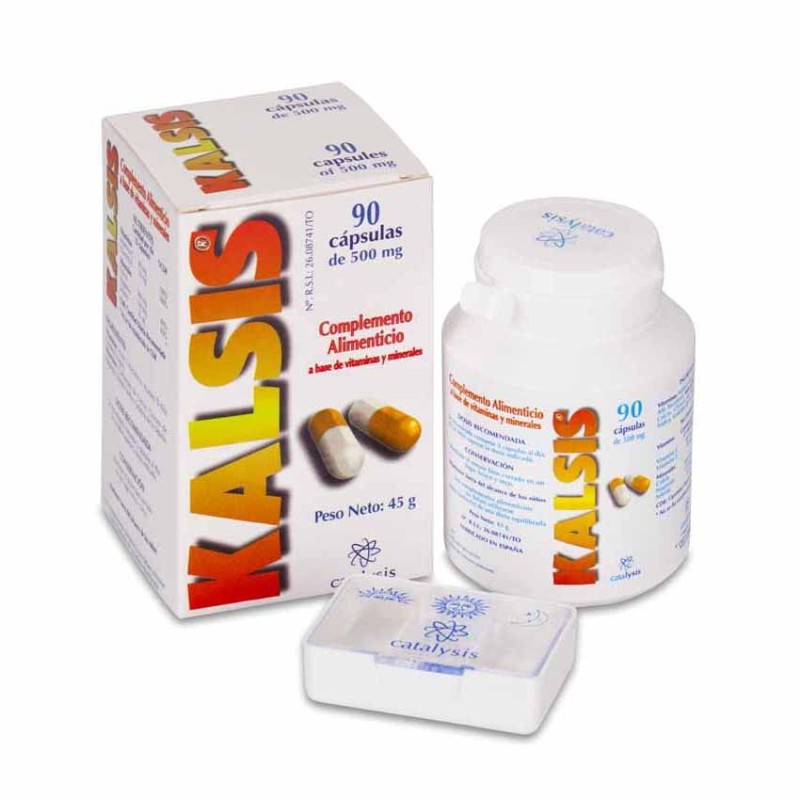 Kalsis 90 Cápsulas