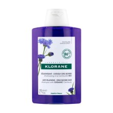 KLORANE CHAMPU REFLEJOS PLATEADOS A LA CENTAUREA 200 ML