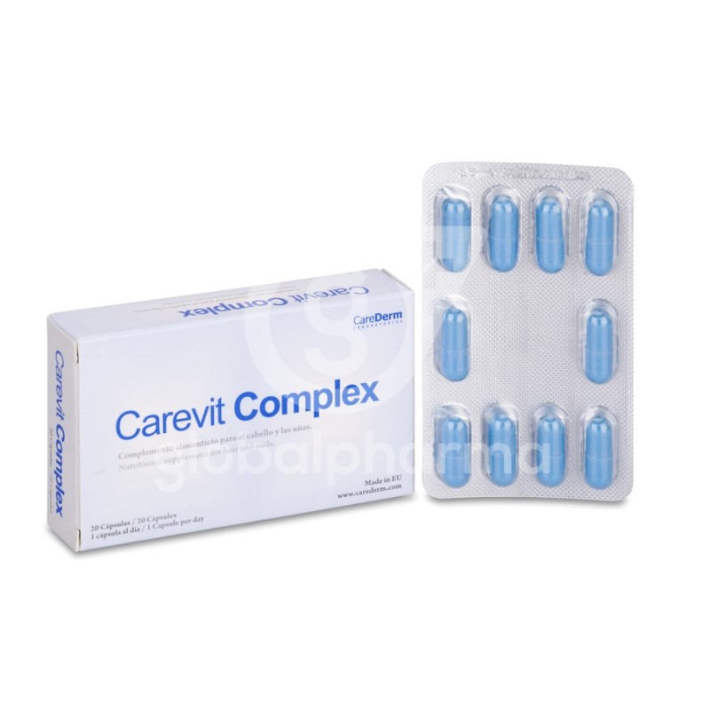 Carevit Complex 20 Caps