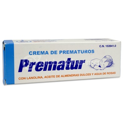 Prematur Crema para Prematuros 1 Envase 50 ml
