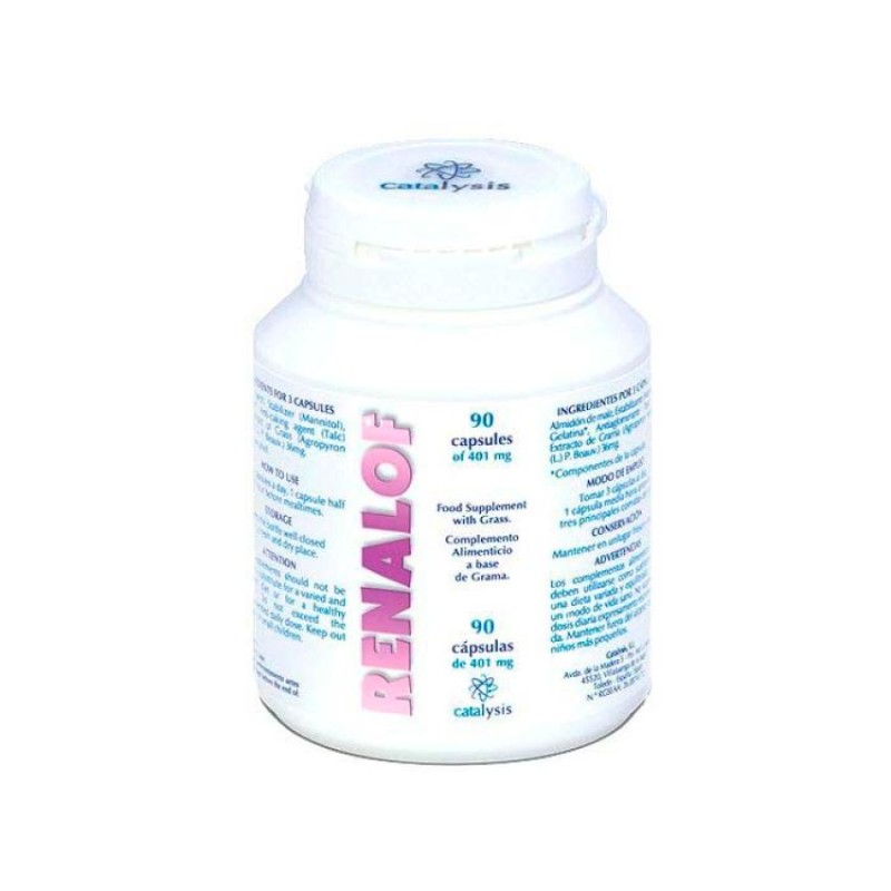 Renalof 401 mg 90 Cápsulas