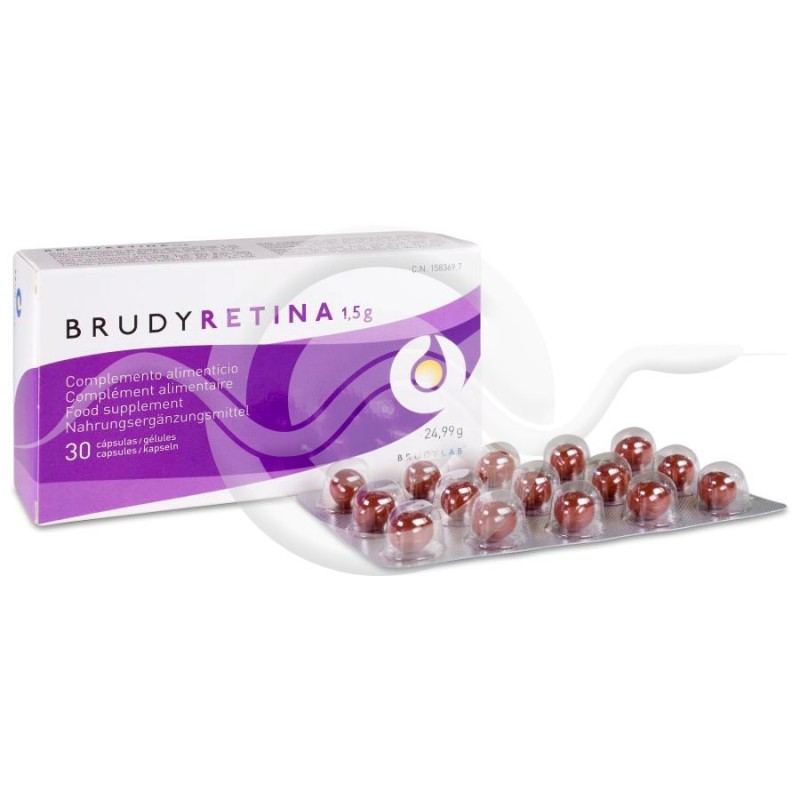 Brudy Retina 1,5 g 30 Cápsulas