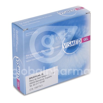 Vismed Gel Monodosis 20 Monodosis 0,45 ml