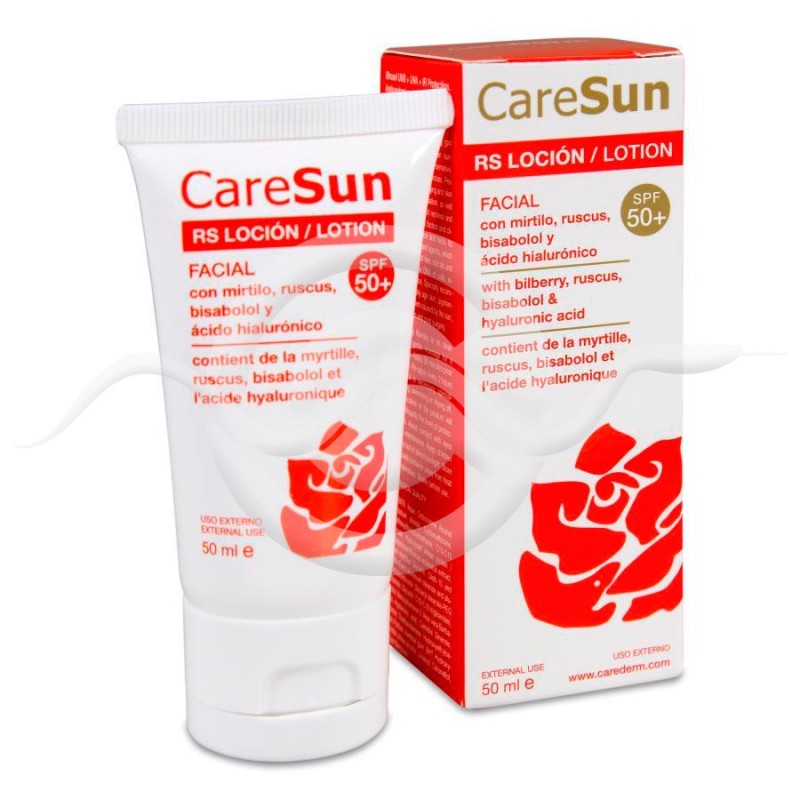 Caresun Loción Rs SPF 50+ 1 Envase 50 ml