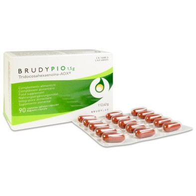 Brudy Pio 1,5 g 90 Cap