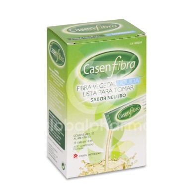 Casenfibra Fibra Vegetal Liquida 14 Sobres 10 ml
