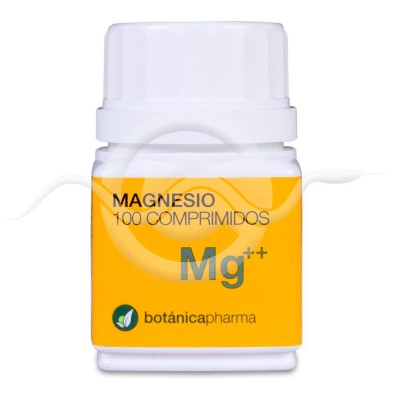 Magnesio Botanicapharma 500 mg 100 Comprimidos