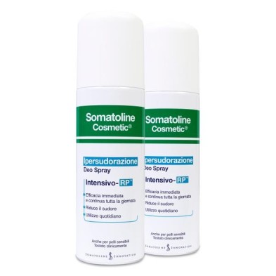 Somatoline Cosmetic Desodorante Hipersudoracion 2 Spray 125 ml
