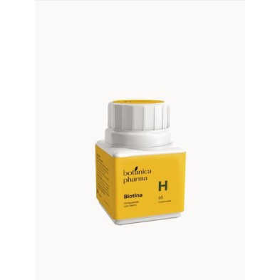 Biotina Botanicapharma 60 Comprimidos