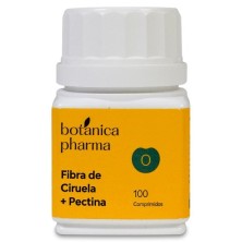 Fibra Ciruela + Pectina Botanicapharma 100 Comprimidos