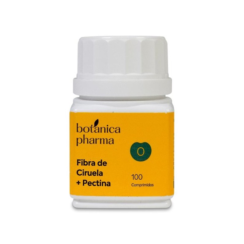 Fibra Ciruela + Pectina Botanicapharma 100 Comprimidos
