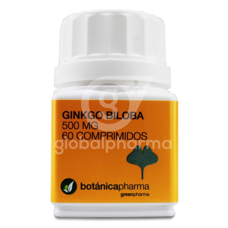 Ginkgo Biloba Botanicapharma 60 Comprimidos