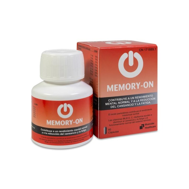 Memory On 60 Cápsulas
