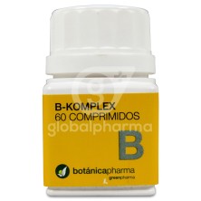 B Komplex Botanicapharma 500 mg 60 Comprimidos