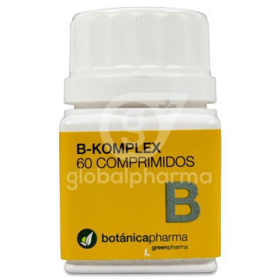 B Komplex Botanicapharma 500 mg 60 Comprimidos
