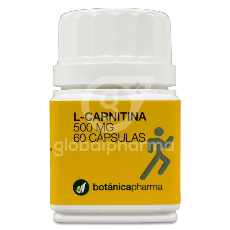 L- Carnitina Botanicapharma 500 mg 60 Cápsulas