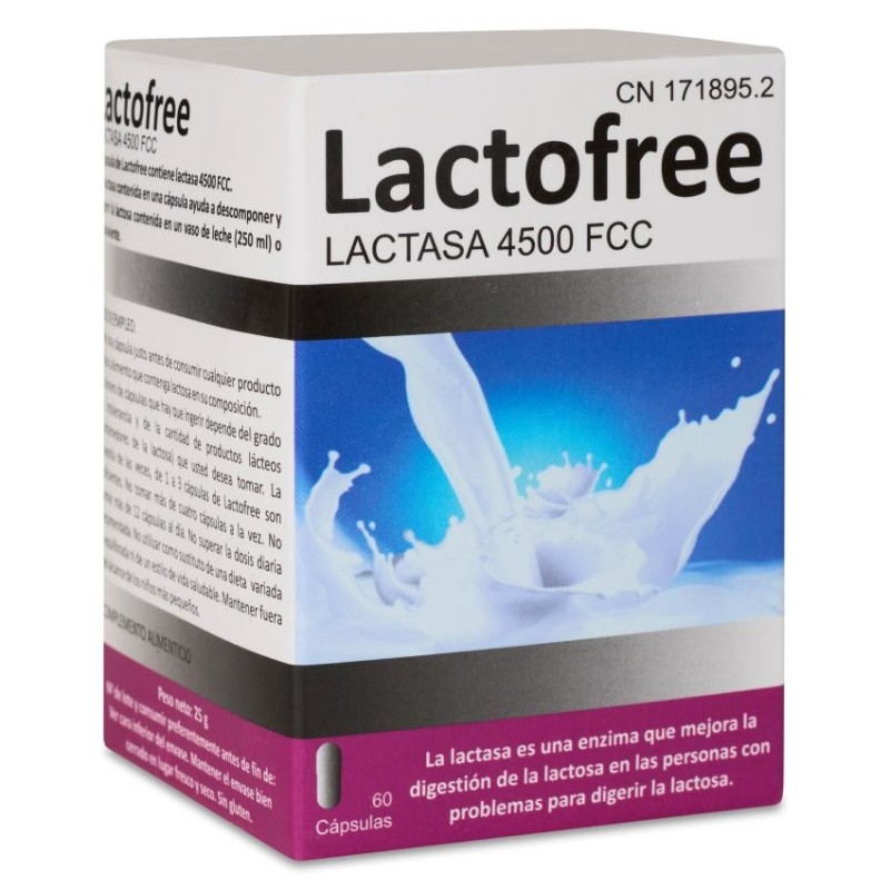Lactofree 60 Cápsulas