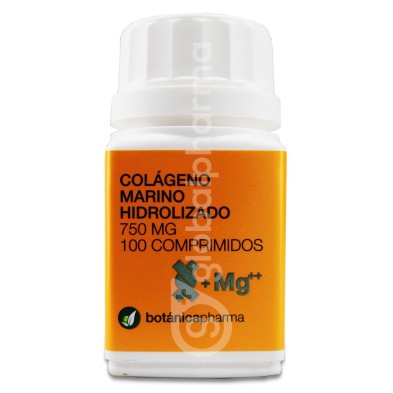 Colágeno Marino Hidrolizado Botanicapharma 100 Comprimidos