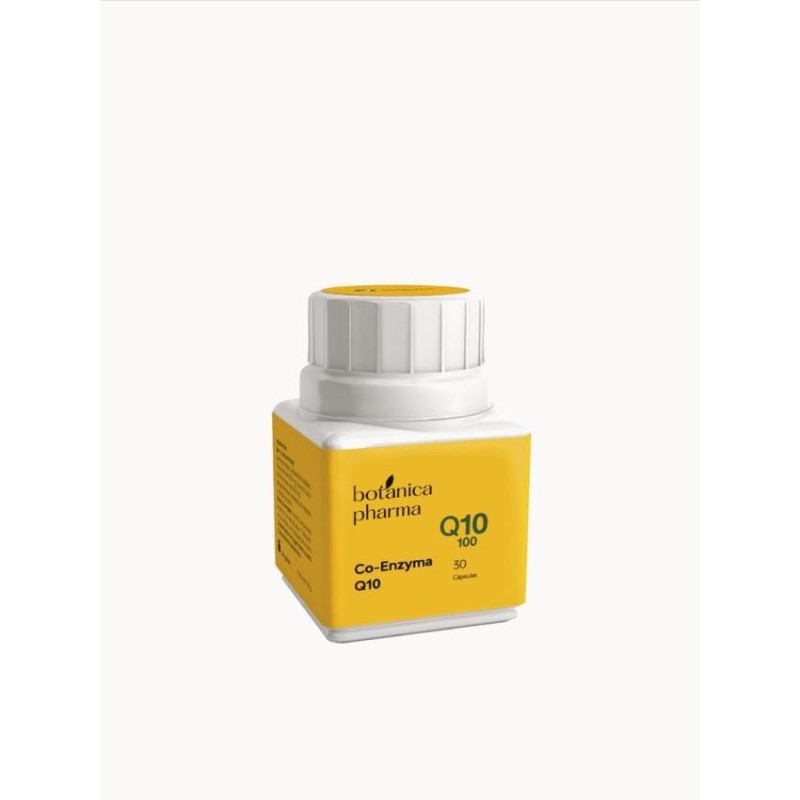 Coenzima q10 Botanicapharma 100 mg 30 Cápsulas