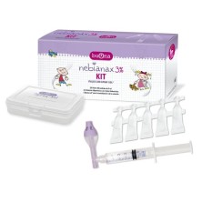 Nebianax 3% Kit 20 Viales 5 ml + Spray-sol