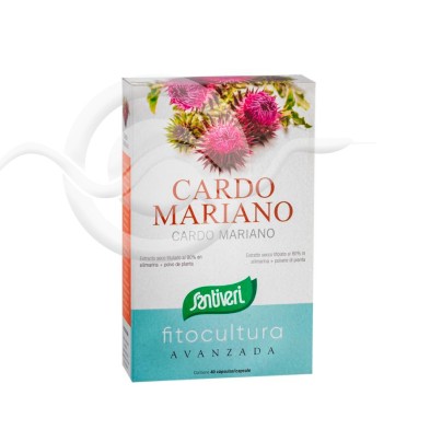 Plantas Fit Cardo Marian 40cap