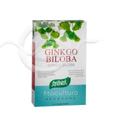 Ginko Biloba Fitocultura 40 Cápsulas