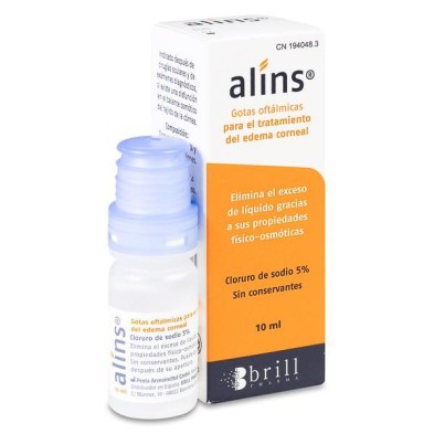ALINS SOLUCIÓN OFTÁLMICA 10 ML