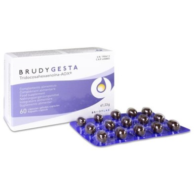 Brudy Gesta 60 Cápsulas