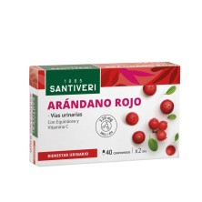 Arándano Rojo Cranberry 40 Comprimidos