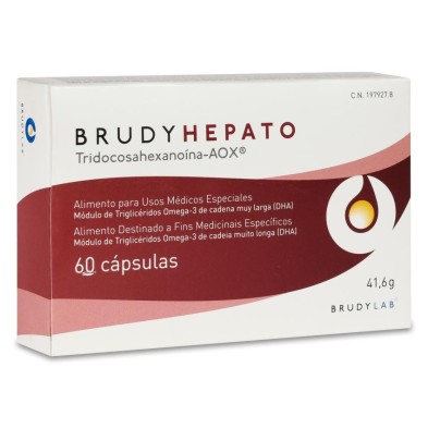 Brudy Hepato 60 Caps