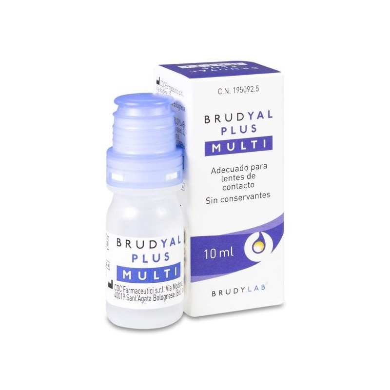 Brudyal Plus Multi 1 Envase 10 ml