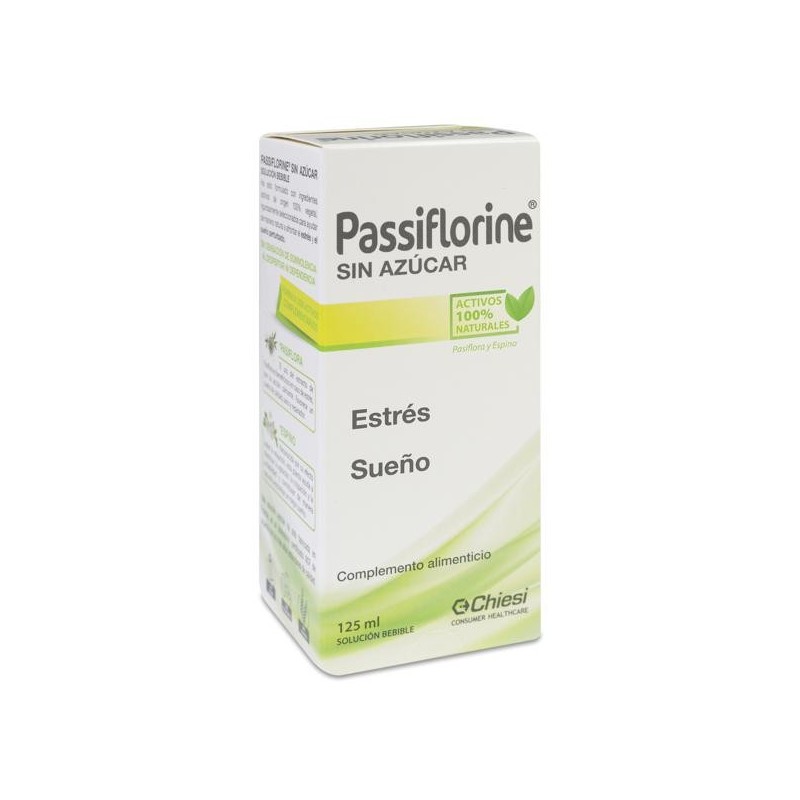 Passiflorine sin Az+car 125 ml