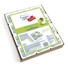 Agua Gelificada Healthcare Campofrio 12 Tarrinas 100 g Sabor Manzana