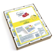 Agua Gelificada Healthcare Campofrio 12 Envases 100 g Sabor Limón
