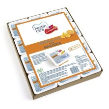 Agua Gelificada Healthcare Campofrio 12 Envases 100 g Sabor Naranja