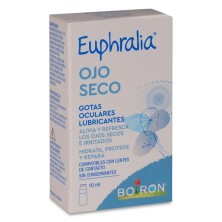 Euphralia Ojo Seco Gotas Oculares Lubricante 1 Frasco 10 ml