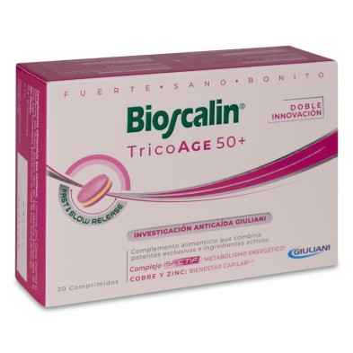 Bioscalin?trico Age 50+ 30 Com