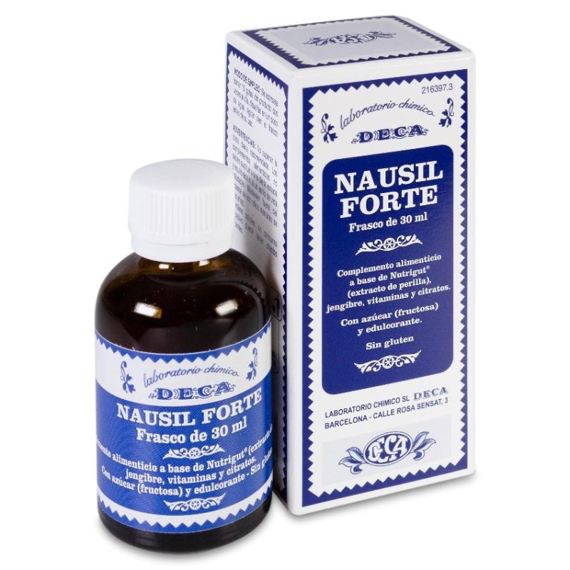Nausil Forte 1 Frasco 30 ml