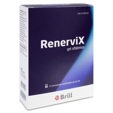 Renervix Gel Oftálmico 15 Envases 0,6 ml