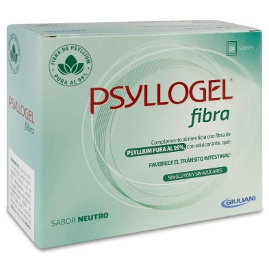Psyllogel Fibra 20 Sobres 4,5 g Sabor Neutro