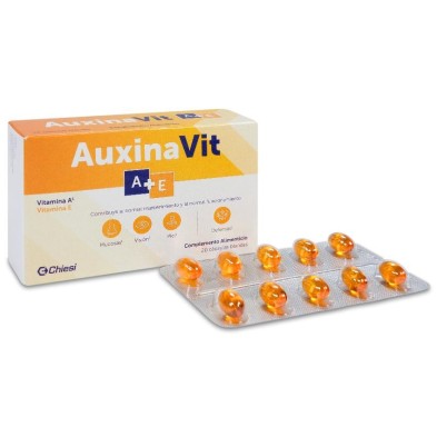 Auxinavit a + e 20 Cápsulas Blandas