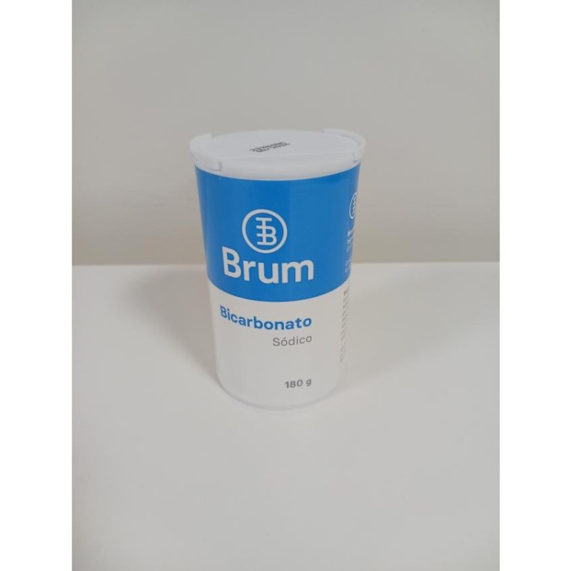 Bicarbonato Sodico Brum 1 Envase 180 g