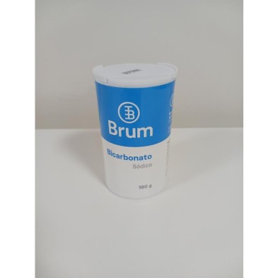 Bicarbonato Sodico Brum 1 Envase 180 g
