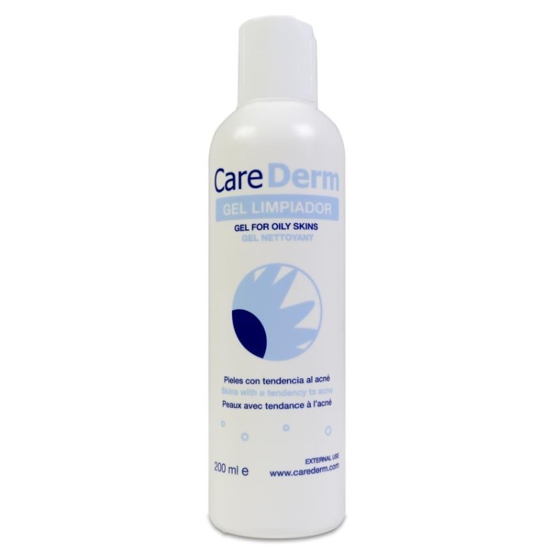 Carederm Gel Limpiador 1 Envase 200 ml