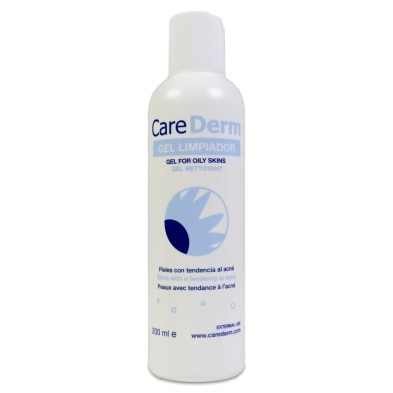 Carederm Gel Limpiador 1 Envase 200 ml