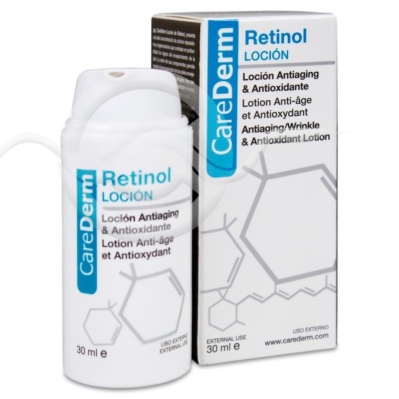 Carederm Retinol Loción 1 Envase 30 ml
