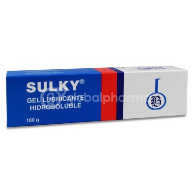 Sulky Gel Lubricante Hidrosoluble Íntimo 1 Tubo 100 g